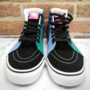 Vans Sk8-Hi Mix & Match Multicolor High Top Sneakers Men’s Size 8.5 NIB